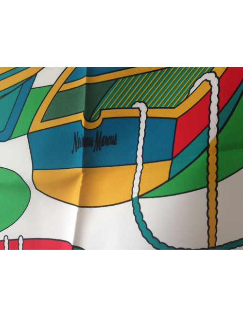 Carré HERMES "By the sea" série spécial pour Neimann Marcus