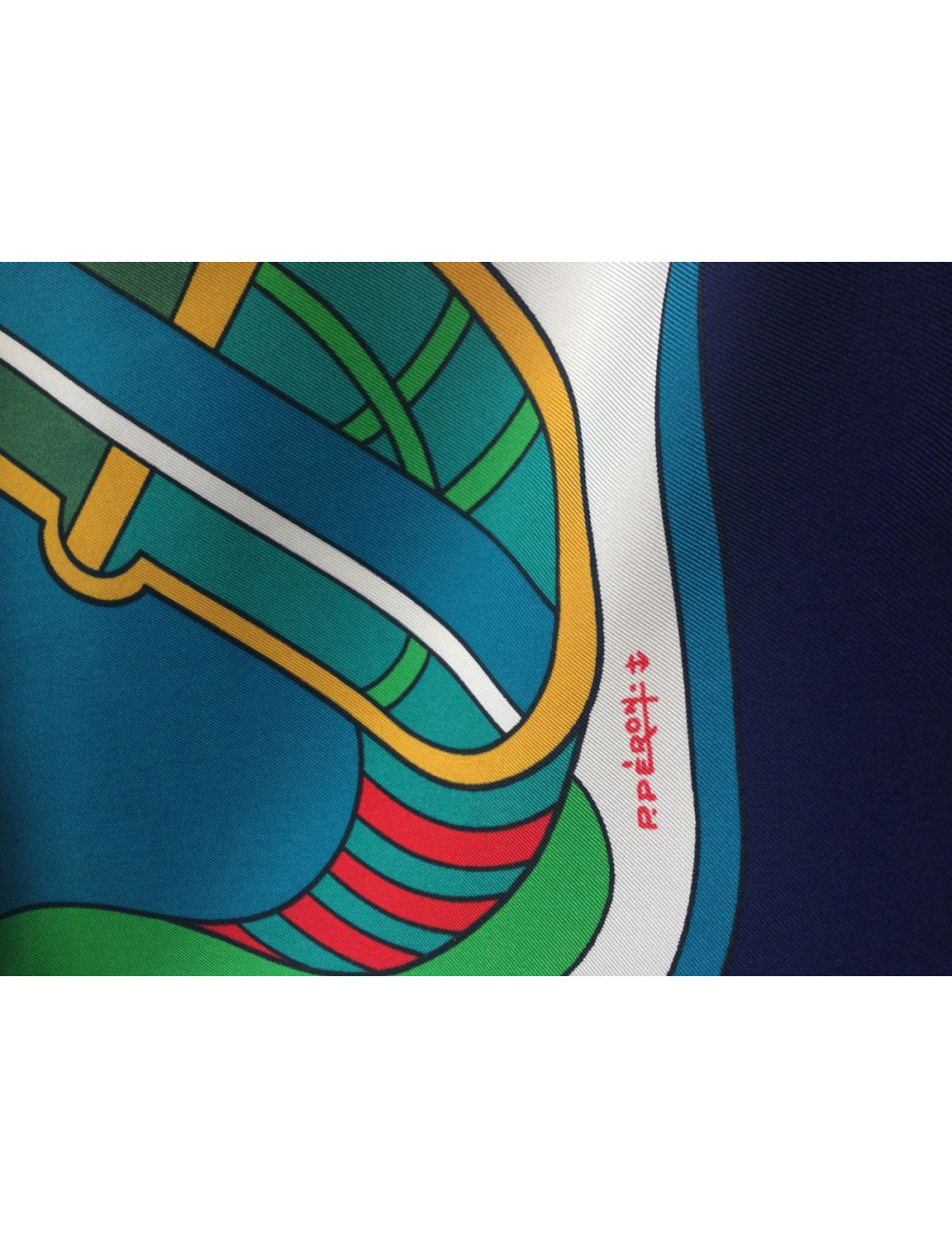 Carré HERMES "France by the sea" série spécial pour Neimann Marcus