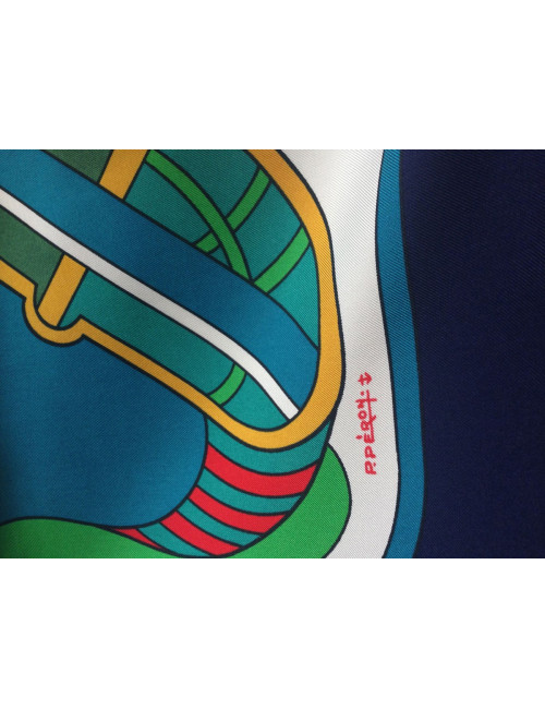 Carré HERMES "By the sea" série spécial pour Neimann Marcus