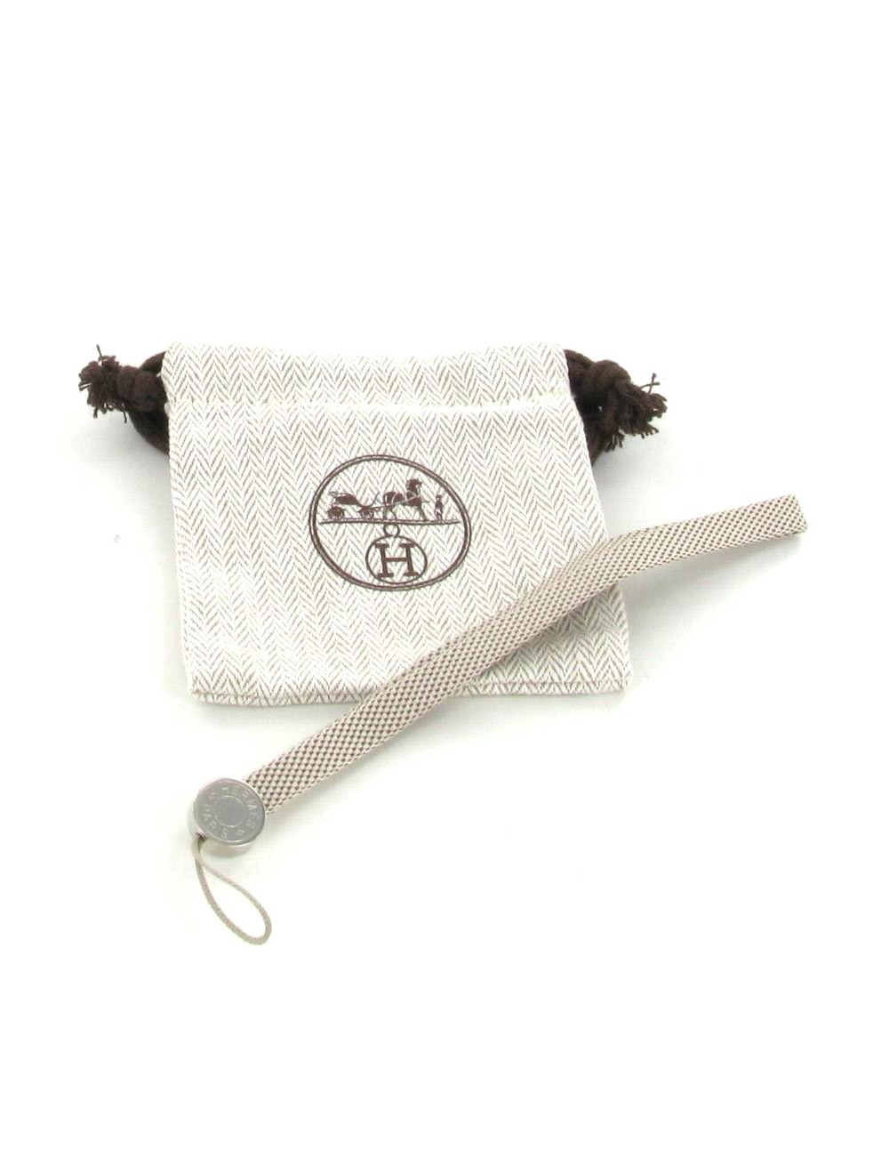 Dragonne HERMES IPSO sable 