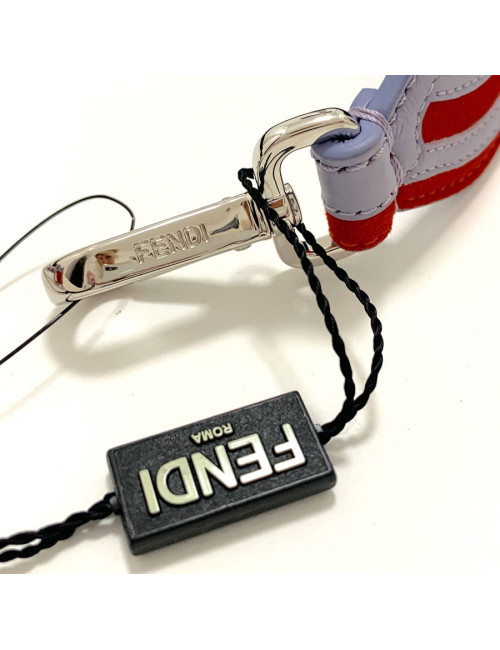 FENDI shoulder strap "Strap You" two-tone stripes