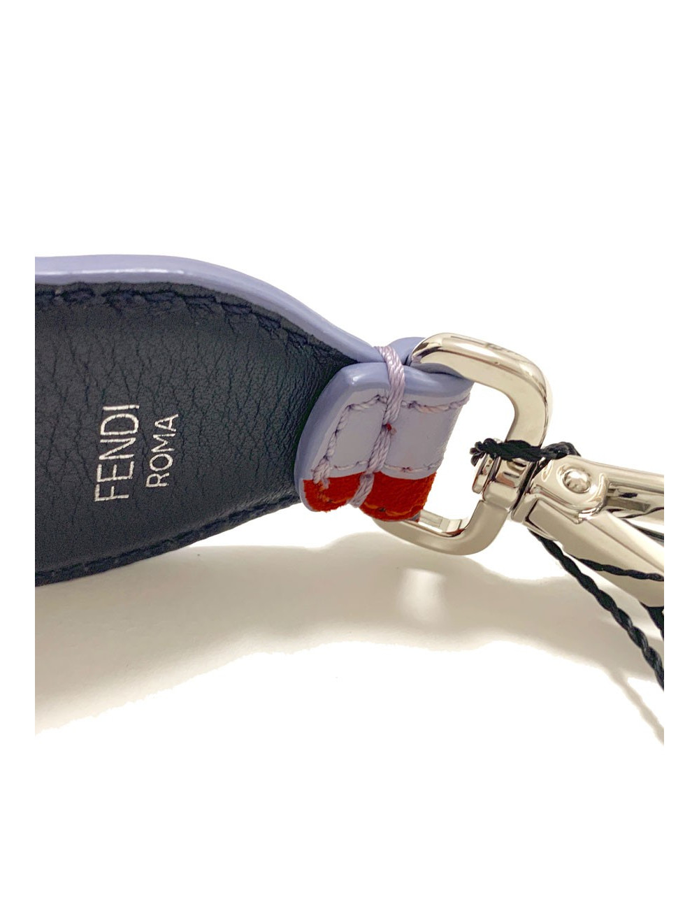 Bandoulière Strap You FENDI bicolore à rayures