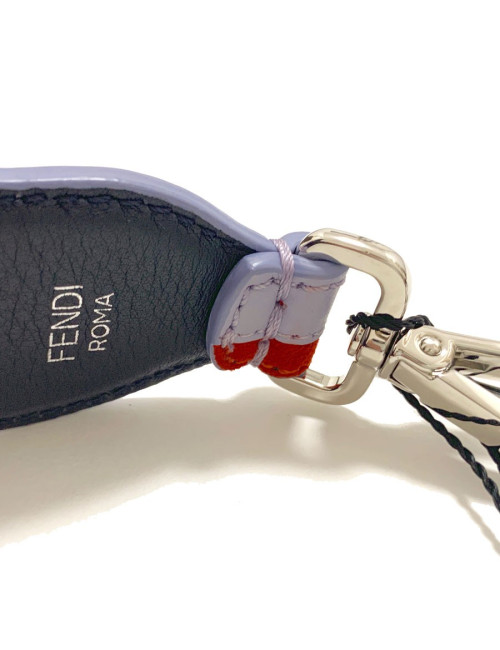 FENDI shoulder strap "Strap You" two-tone stripes