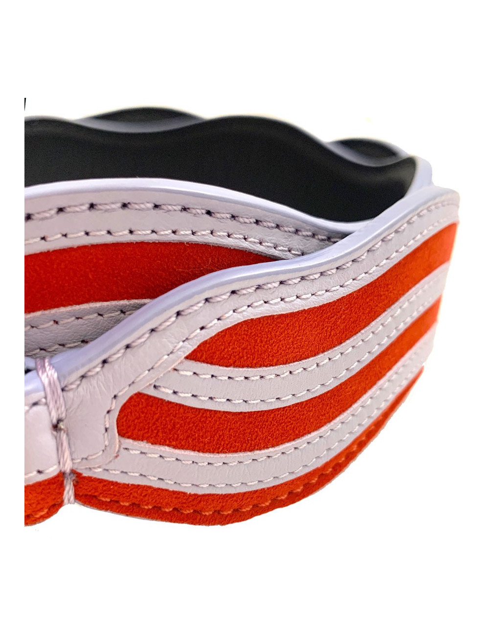 FENDI shoulder strap "Strap You" two-tone stripes