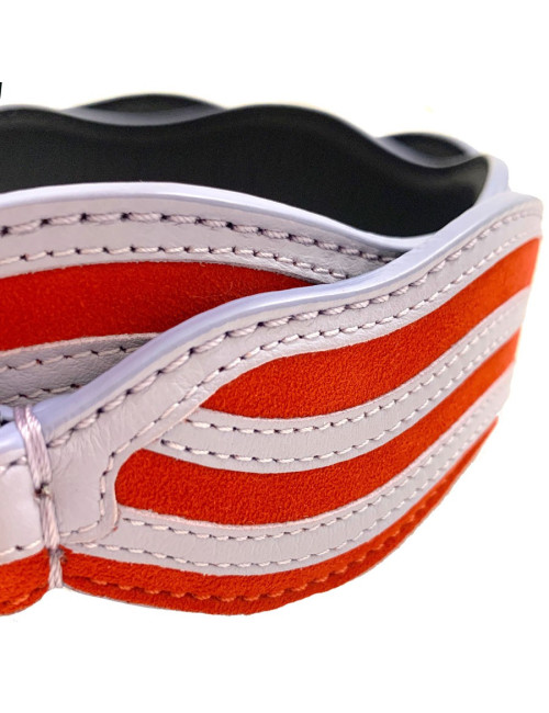 FENDI shoulder strap "Strap You" two-tone stripes