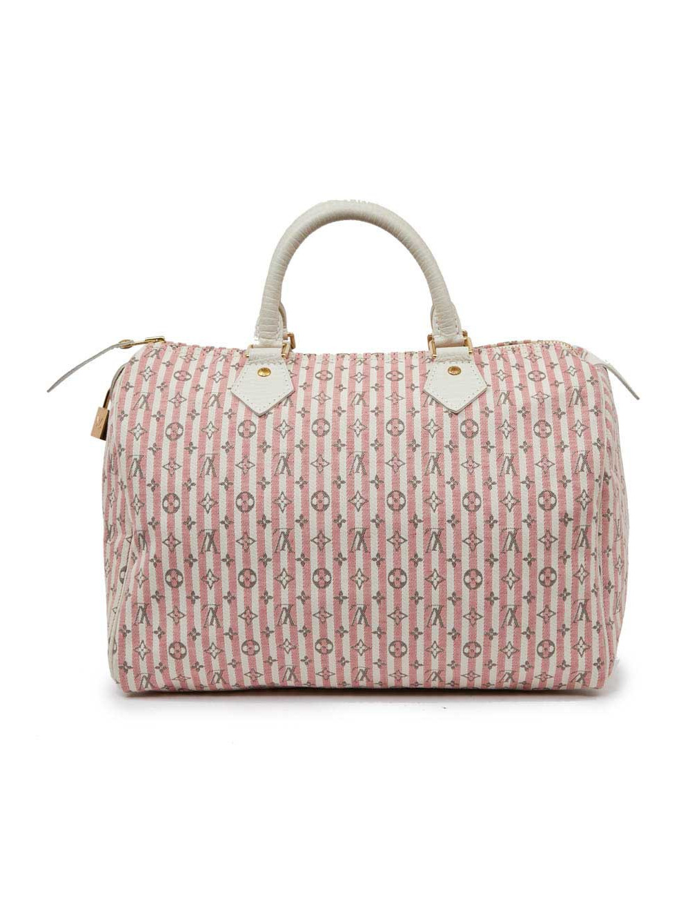 Speedy Mini Lin Monogram LOUIS VUITTON 