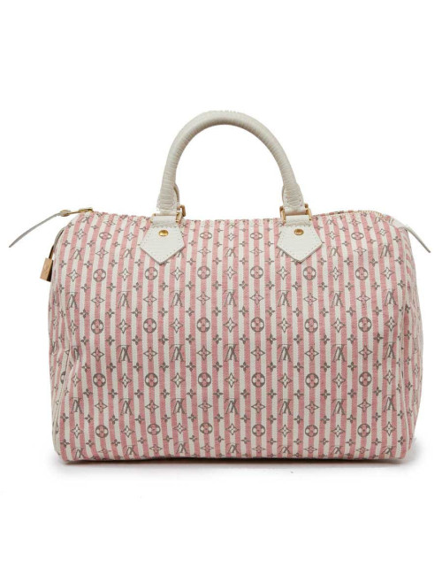 Speedy Mini Lin Monogram LOUIS VUITTON 