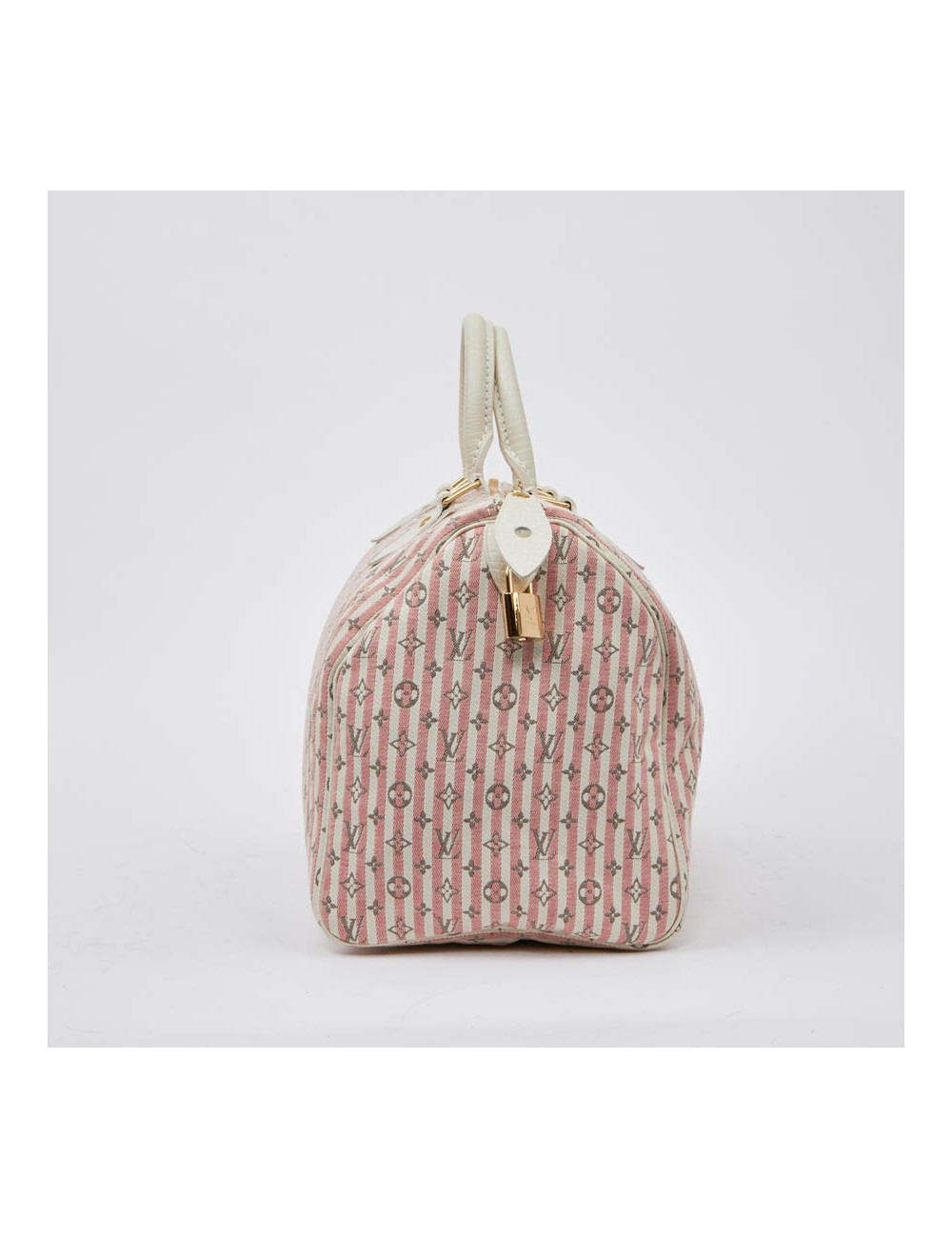 Speedy Mini Lin Monogram LOUIS VUITTON 