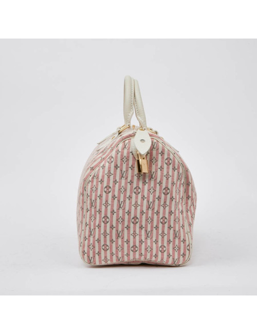 Speedy Mini Lin Monogram LOUIS VUITTON 