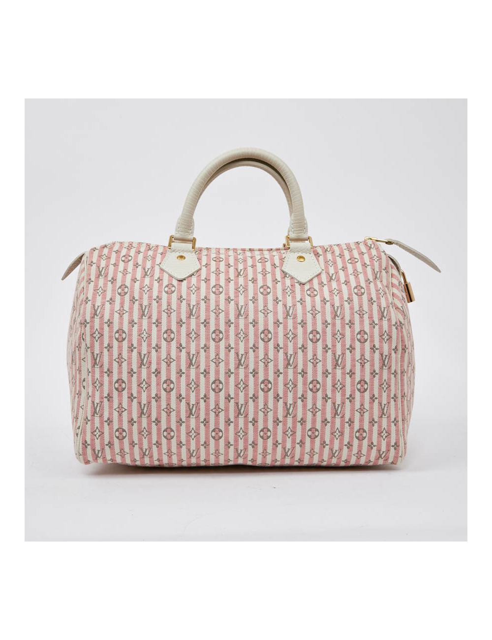 Speedy Mini Lin Monogram LOUIS VUITTON 