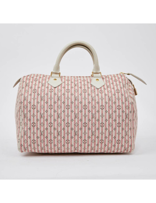 Speedy Mini Lin Monogram LOUIS VUITTON 