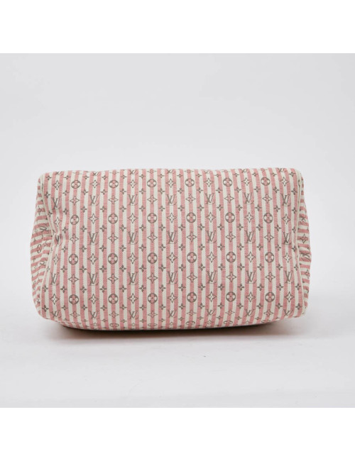 Speedy Mini Lin Monogram LOUIS VUITTON 