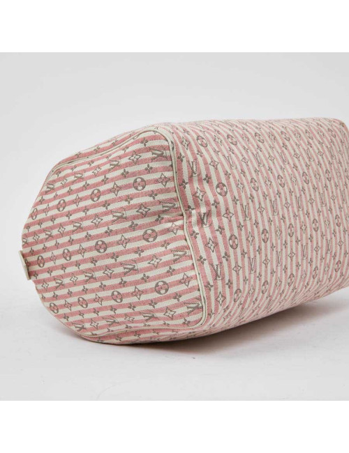 Speedy Mini Lin Monogram LOUIS VUITTON 