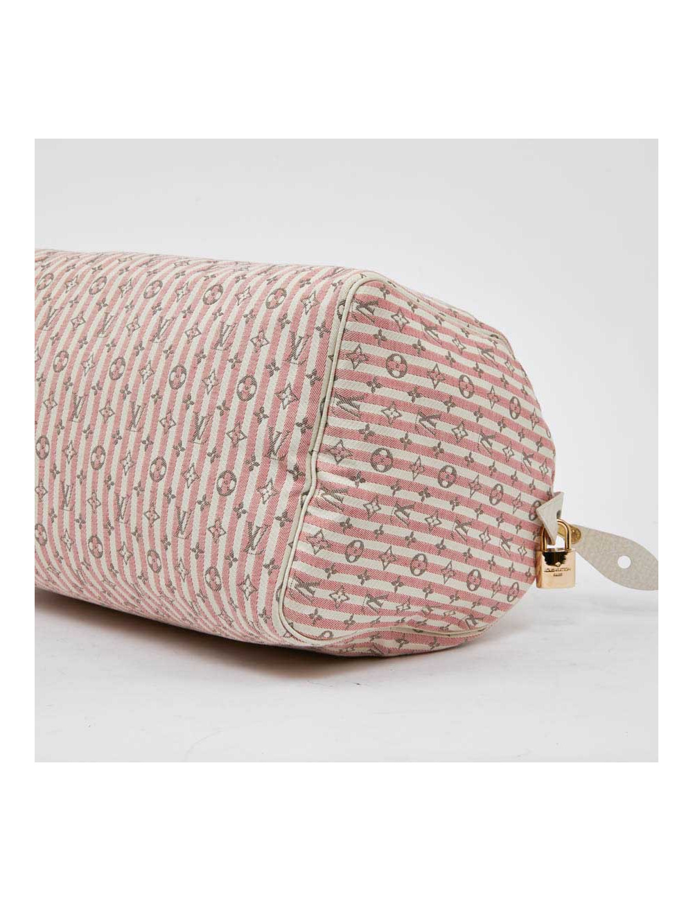 Speedy Mini Lin Monogram LOUIS VUITTON 