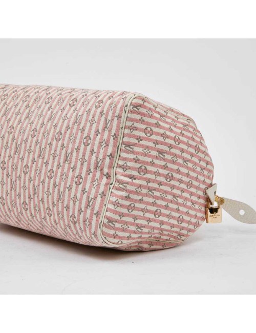 Speedy Mini Lin Monogram LOUIS VUITTON 