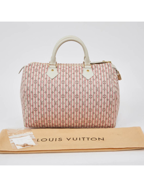 Speedy Mini Lin Monogram LOUIS VUITTON 