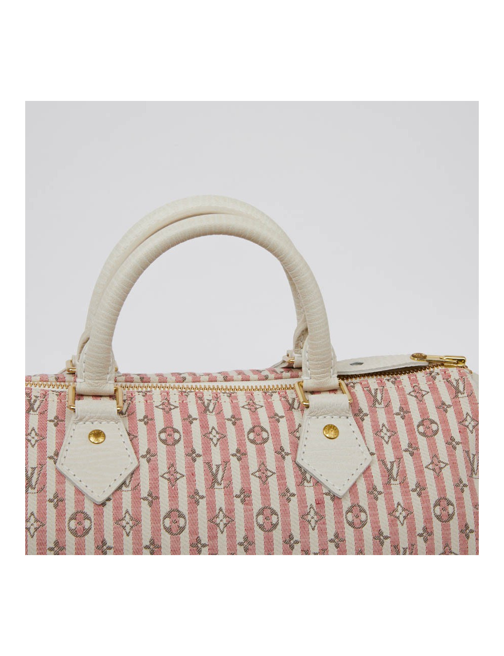 Speedy Mini Lin Monogram LOUIS VUITTON 