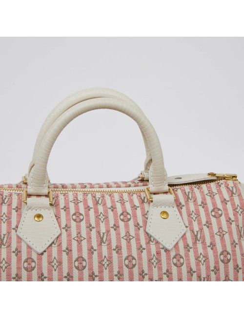 Speedy Mini Lin Monogram LOUIS VUITTON 