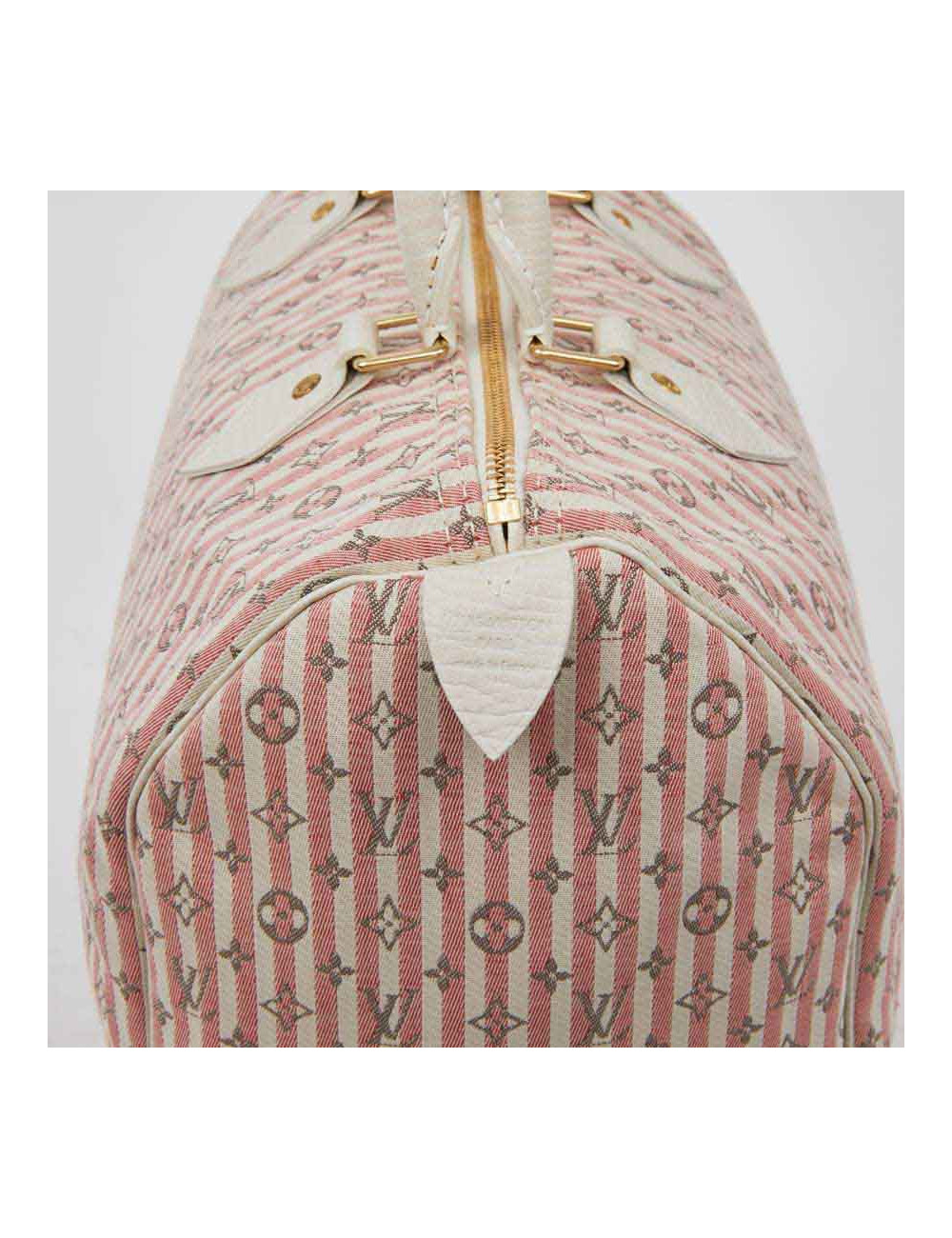 Speedy Mini Lin Monogram LOUIS VUITTON 