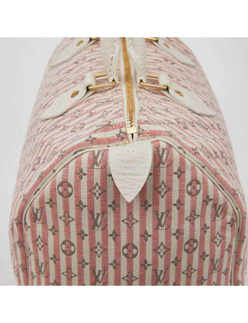 Speedy Mini Lin Monogram LOUIS VUITTON 