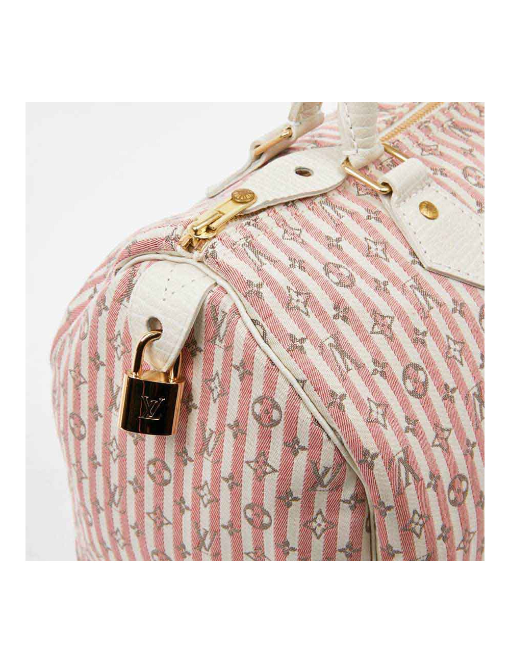 Speedy Mini Lin Monogram LOUIS VUITTON 