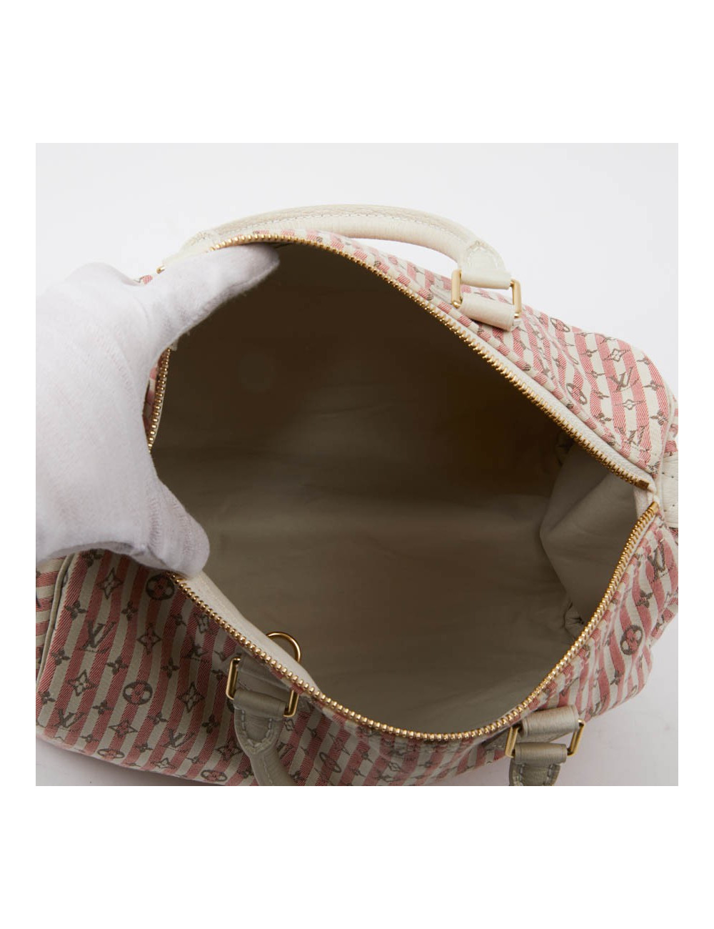 Speedy Mini Lin Monogram LOUIS VUITTON 