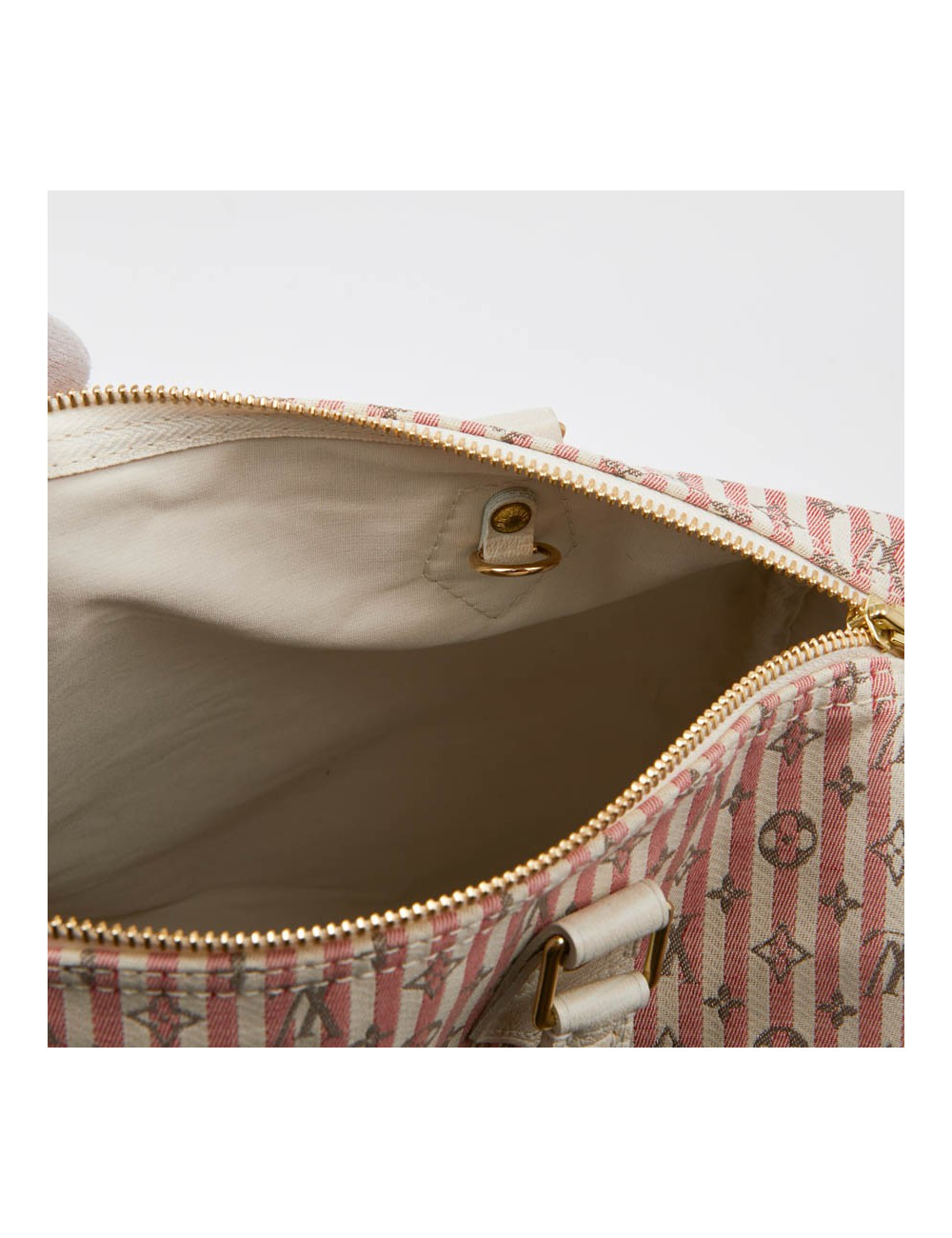 Speedy Mini Lin Monogram LOUIS VUITTON 