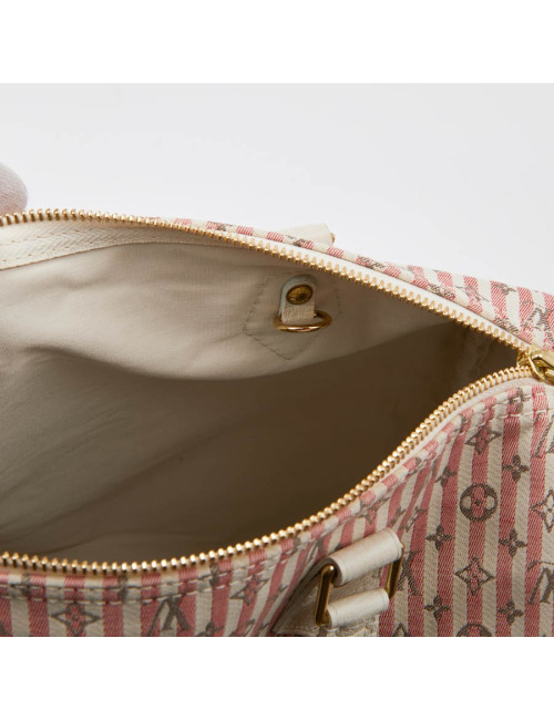 Speedy Mini Lin Monogram LOUIS VUITTON 