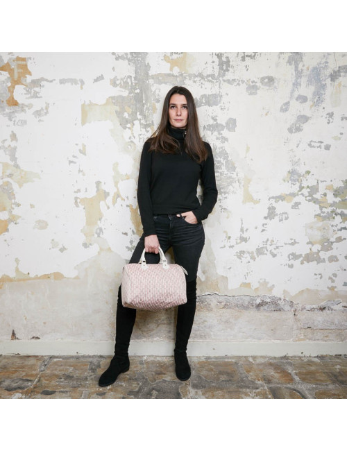 Speedy Mini Lin Monogram LOUIS VUITTON 