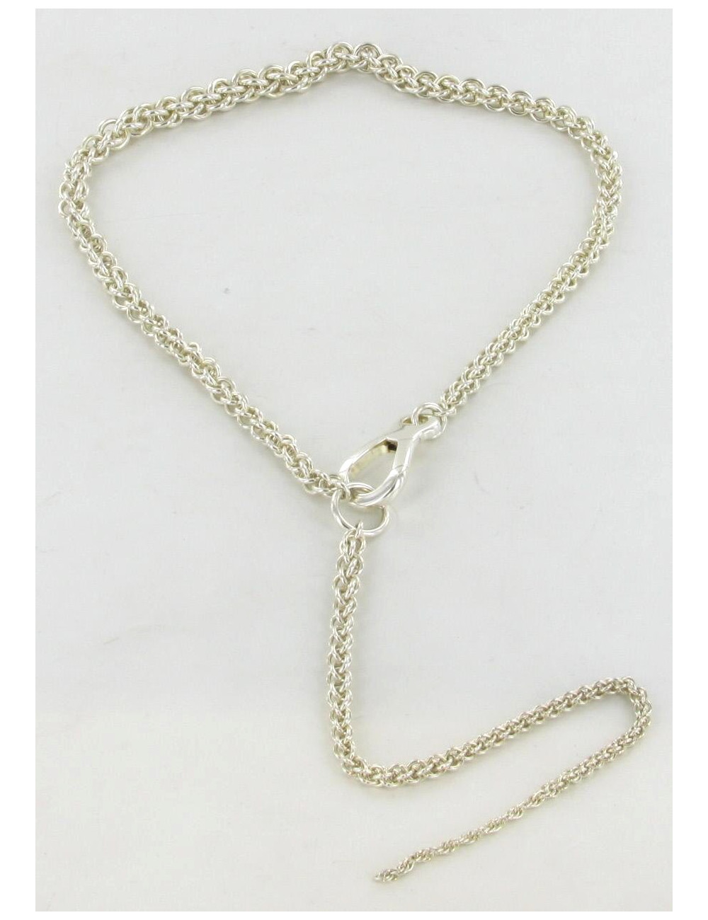 Sautoir HERMES Atalante argent 