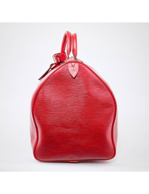 Keepall VUITTON Epi rouge
