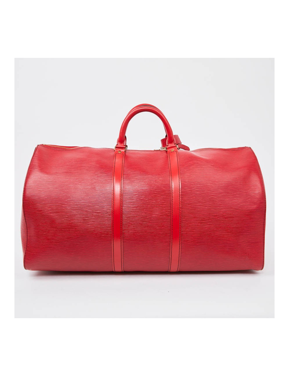 Keepall VUITTON Epi rouge