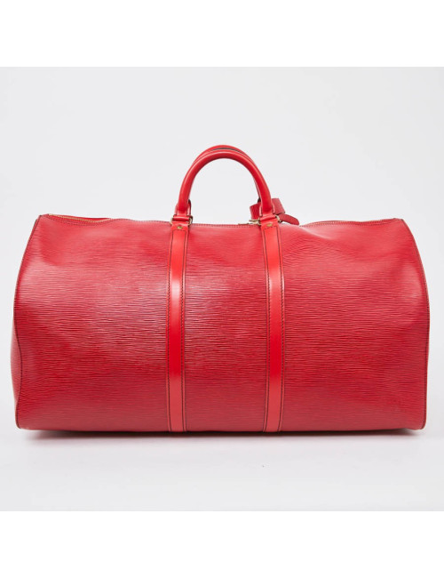 Keepall VUITTON Epi rouge