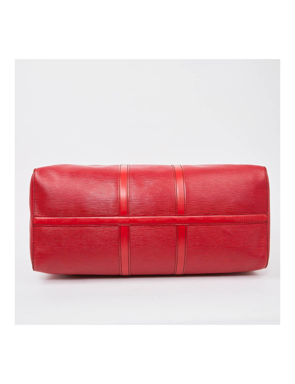 Keepall VUITTON Epi rouge
