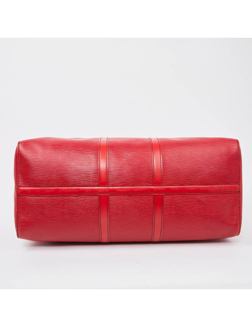 Keepall VUITTON Epi rouge