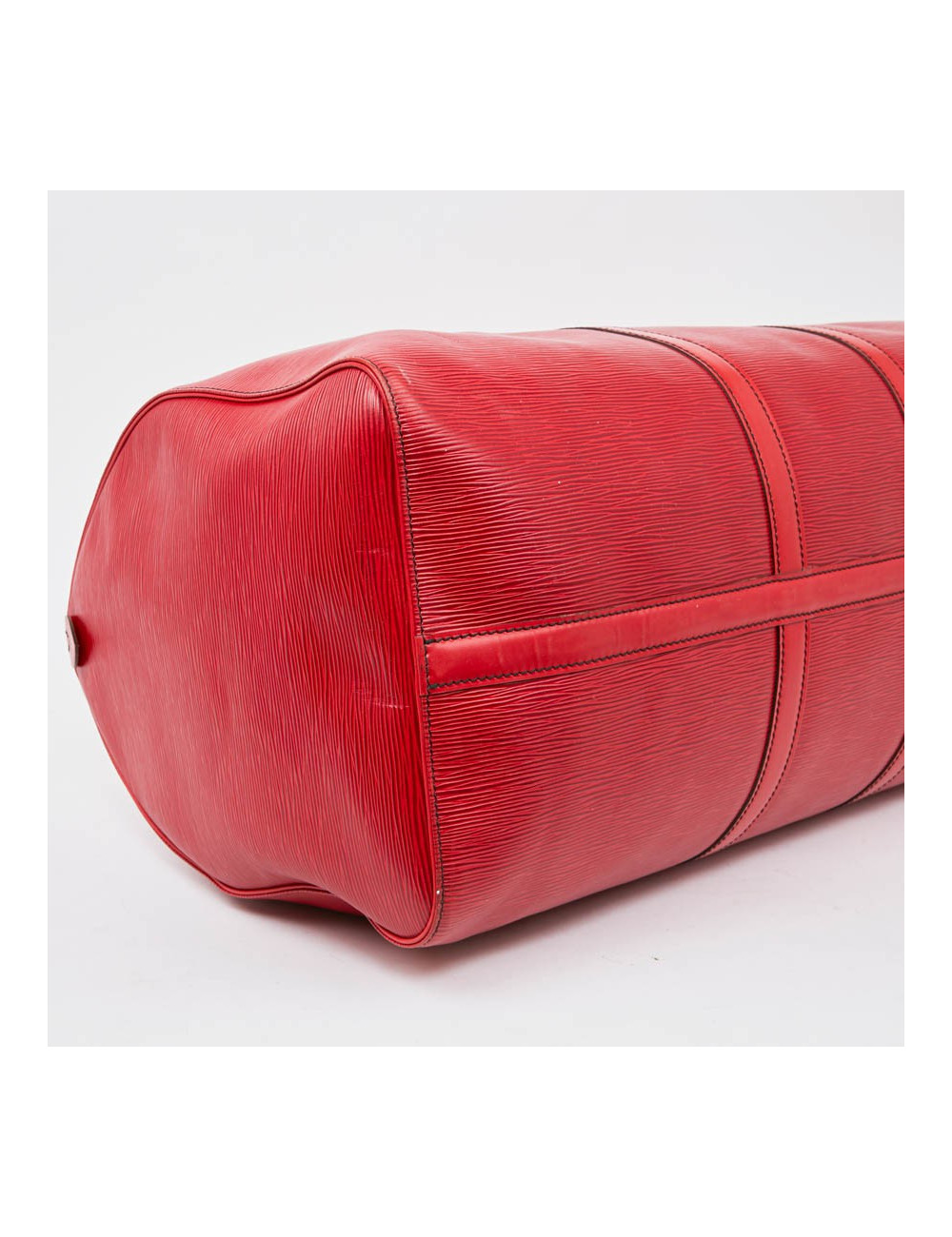 Keepall VUITTON Epi rouge