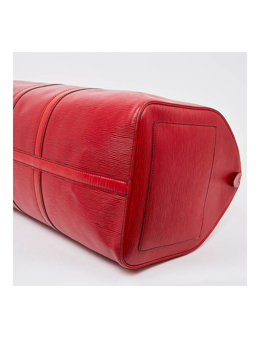 Keepall VUITTON Epi rouge