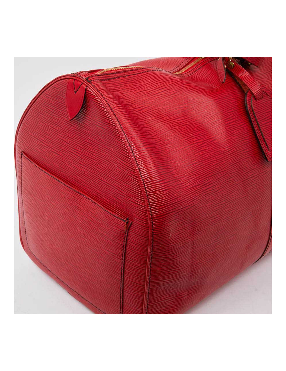 Keepall VUITTON Epi rouge