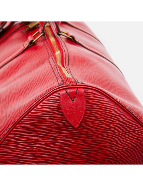 Keepall VUITTON Epi rouge