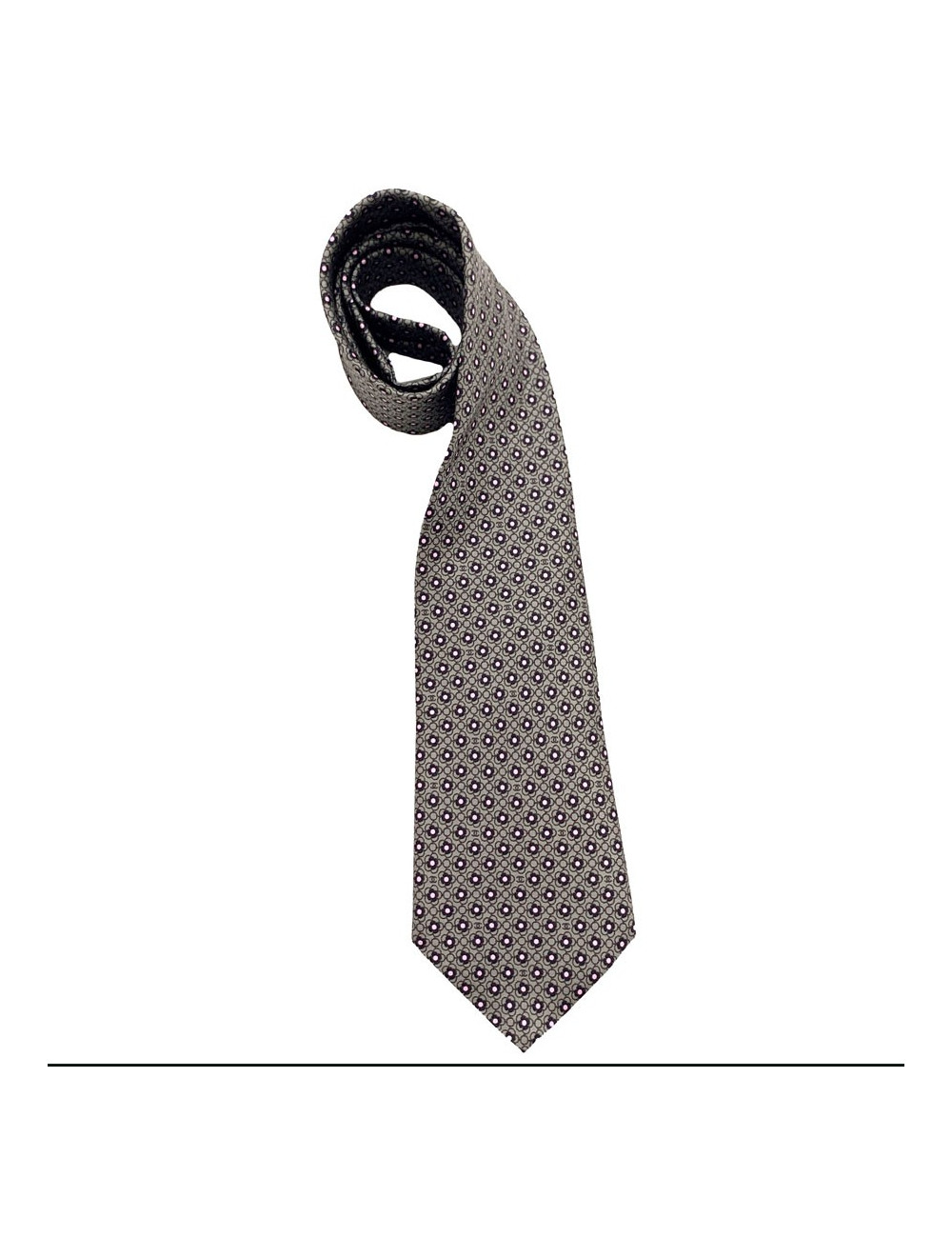 Cravate CHANEL en soie 100%