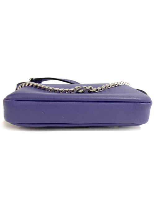 Mini sac Fendi cuir violet