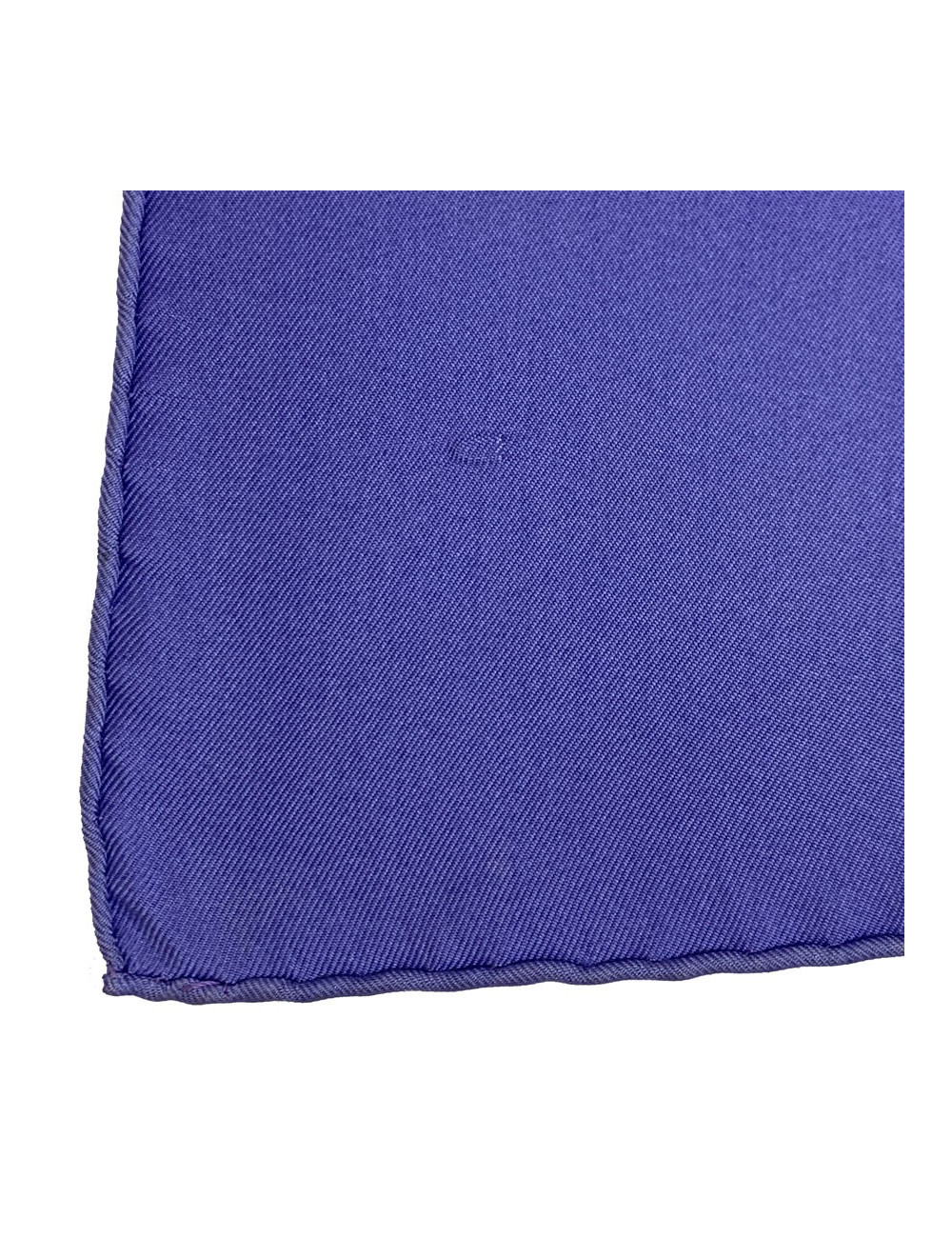 Carré HERMES Brides de Gala mauve en soie