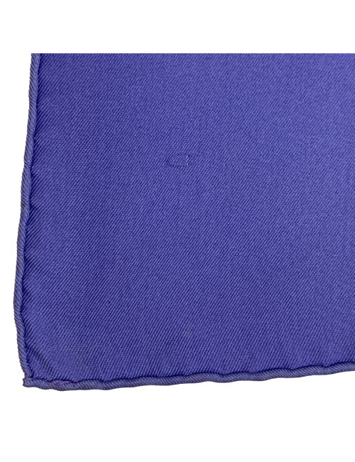 Carré HERMES Brides de Gala mauve en soie