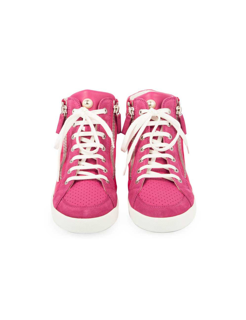 Sneakers CHANEL T 38 rose