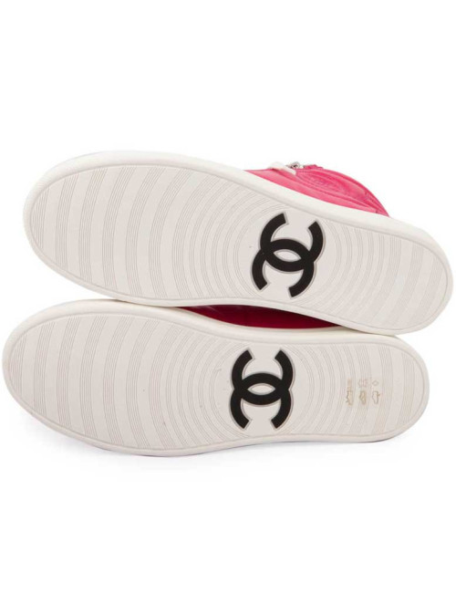 Sneakers CHANEL T 38 rose