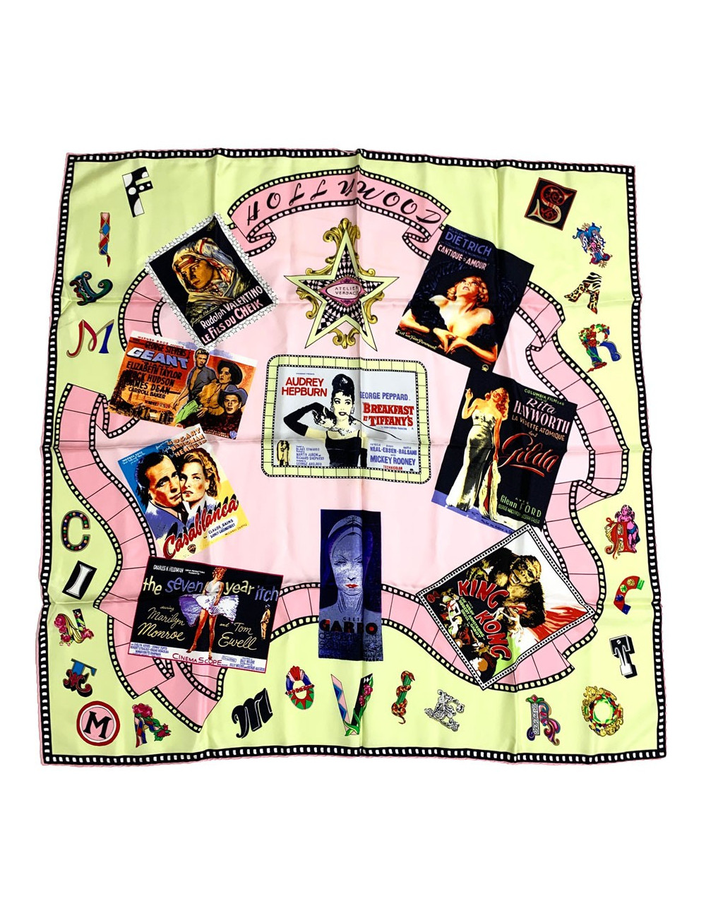 Carré ATELIER VERSACE