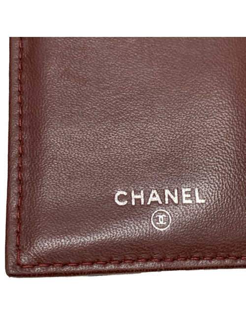 Compagnon CHANEL cuir noir