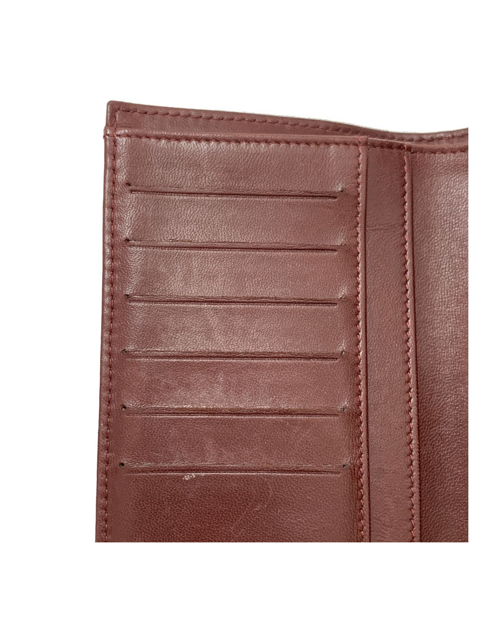 Compagnon CHANEL cuir noir