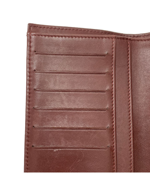 Compagnon CHANEL cuir d'agneau matelassé noir