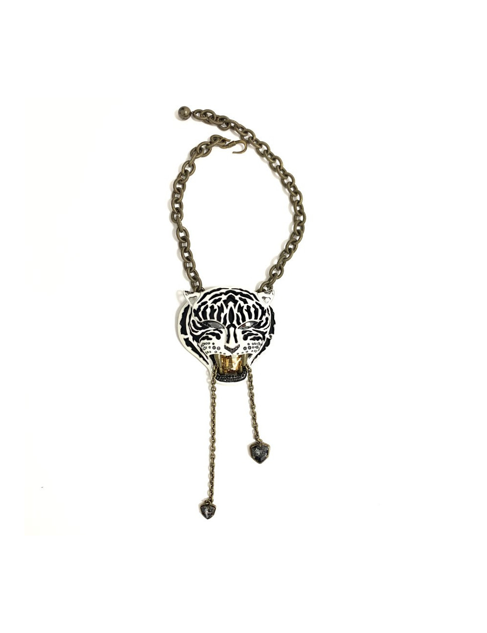 Collier Tigre LANVIN par Albert ELBAZ